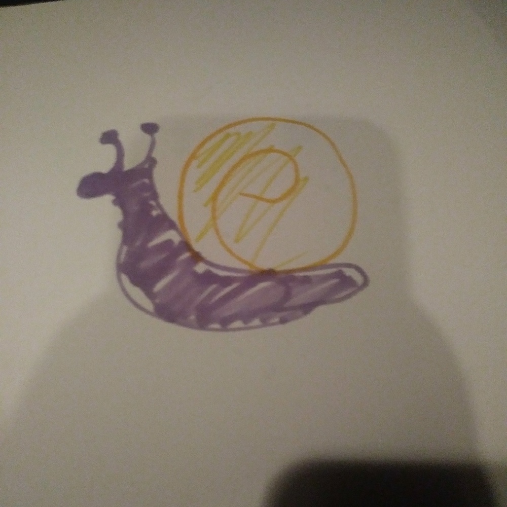 Very nice snail